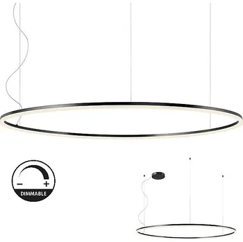 Stmívatelné závěsné LED svítidlo Orbit 01-1952-TRIAC 3000K Ø 150cm, Redo Group