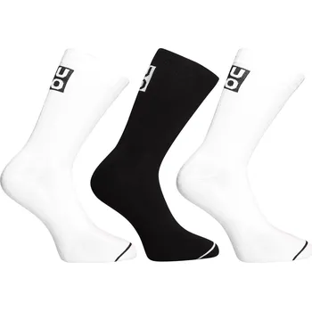 Pánské ponožky 3PACK ponožky HUGO vysoké vícebarevné (50502007 960) L Možnost vrácení zboží ZDARMA do 120 dnů!