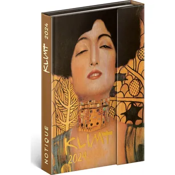 Diář Presco Group Magnetický diář západní verze 11 x 16 cm týdenní 2024