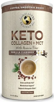 Speciální výživa Great Lakes Keto MCT Kolagen hydrolyzovaný vanilkový 400 g