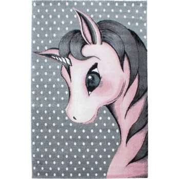 Hans Home Dětský kusový koberec Kids 590 pink - 80x150