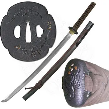 Replika zbraně Hanwei Paul Chen Katana Tori XL