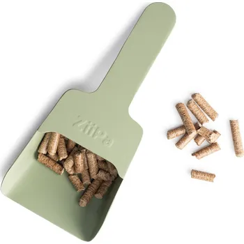 Tuhé palivo ZiiPa Lopatka na pelety Melfa - zelená