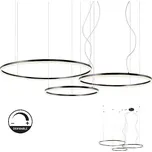 Stmívatelné závěsné LED svítidlo Orbit 01-1954-TRIAC 3000K Ø 100cm, Redo Group