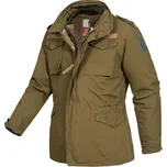 SURPLUS® Textilien Bunda M65 Regiment Surplus®, Barva: Olive Green, Velikost: XXL