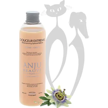 Kosmetika pro kočku Anju Beauté Douceur Extreme šampon pro koťata a štěňata 500ml