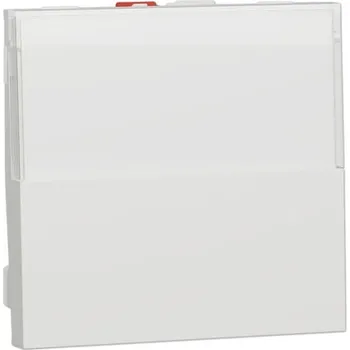 vypínač Tlačítko Schneider Electric Nová Unica NU324620 ř.6/0 stŕídavé bílé