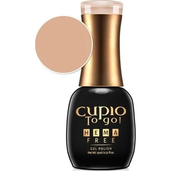 Lak na nehty Cupio Gel lak tělový Hema Free - Life Glow 15ml