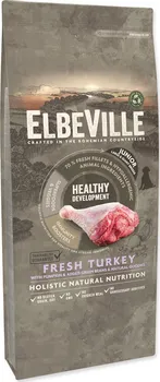 Krmivo pro psa Elbeville Puppy/Junior Large/Giant Healthy Development Fresh Turkey/Duck 11,4 kg