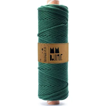Příze MMboutique bavlněná šňůra SMART 5mm Forest green