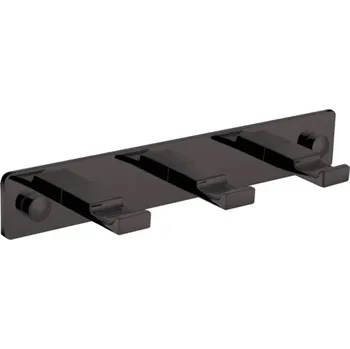 Držák na ručník Stella věšák na ručník černá 18.063-B