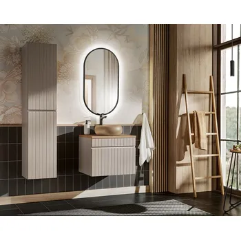 Koupelnový nábytek Koupelnová sestava ICONIC kašmír 60