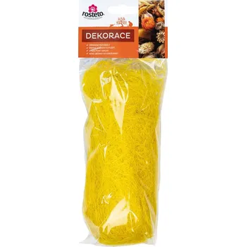 Zahradní dekorace Sisálové vlákno Rosteto 30 g žluté