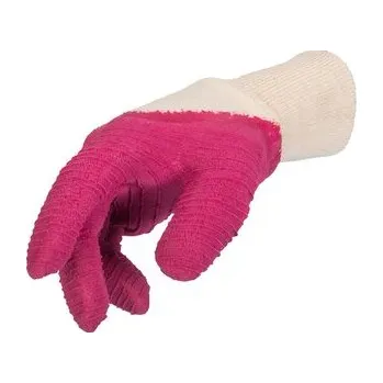 Pracovní oblečení Rukavice na růže velikost č.7 / XS růžové Stocker