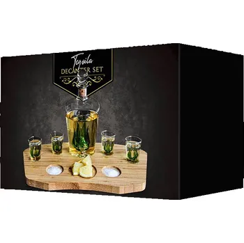 Sklenice Sada na servírování tequily MIKAMAX