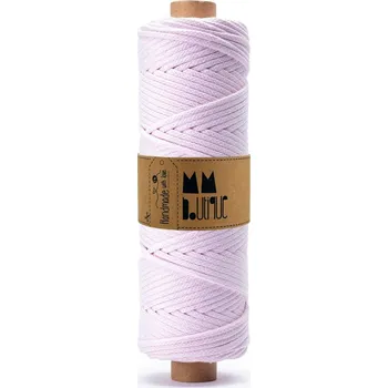 Příze MMboutique bavlněná šňůra SMART 5mm Powder pink