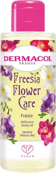 Tělový olej Dermacol Freesia Flower Care opojný tělový olej 100 ml