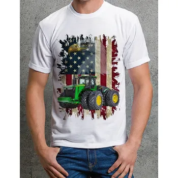 Chlapecké tričko tričko John Deere 9620R XL