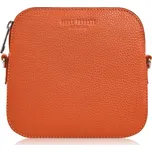 Malé praktické crossbody PAOLO PERUZZI pro každý den; oranžová