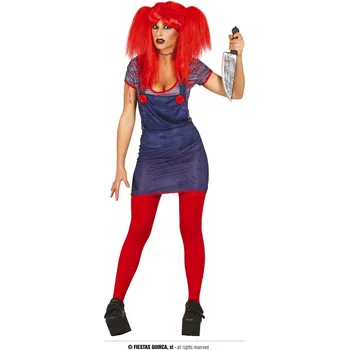 Guirca Hadrová panenka dámský kostým Velikost: 38 - 40 (M)