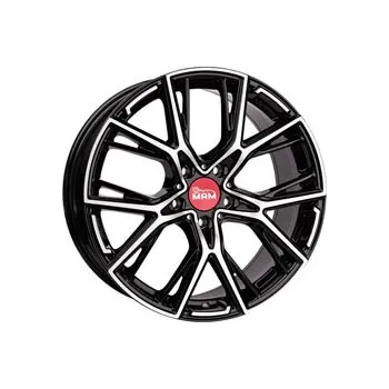 Auto-moto MAM B4 8,5x19 5x114,3 ET40 CB72,6 MAMB485195114340BFP