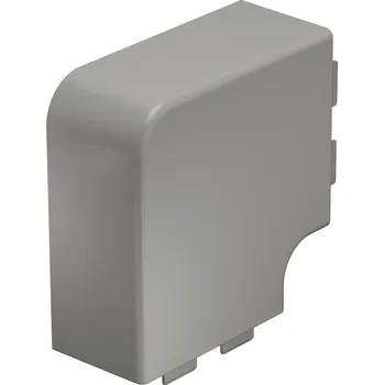 kabelová chránička OBO BETTERMANN Kryt plochého rohu WDK HF60110GR 6022332