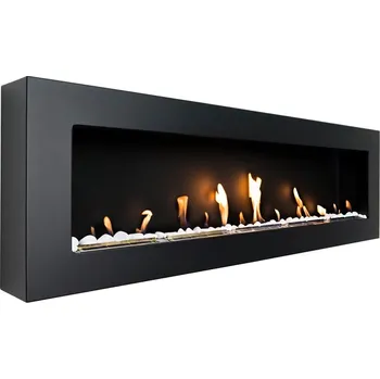 Biokrb BIO FLAME biokrb Easy XL Close černý 140x40 cm