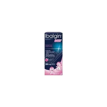 Lék na bolest, zánět a horečku Ibalgin Baby 20mg-ml por.sus.100ml