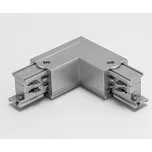 Arelux Rohový konektor TKN1007 S, přívod z pravé strany pro lišty z řady TRACK N