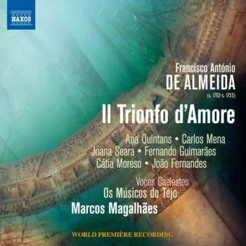 Zahraniční hudba 2CD João Fernandes: Il Trionfo D'Amore 2015