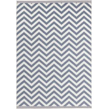 Hans Home Kusový koberec Twin Supreme 103435 Palma blue creme – na ven i na doma - 80x150