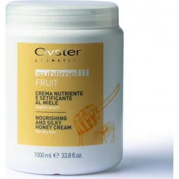 Vlasová regenerace Oyster Cosmetics SUBLIME FRUIT/ Medová vyživující maska