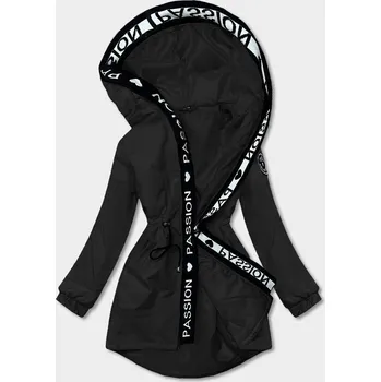 Dámská cargo bunda Černá dámská oversize bunda parka 457761 SWEST, odstíny černé S (36) i392_21126-46