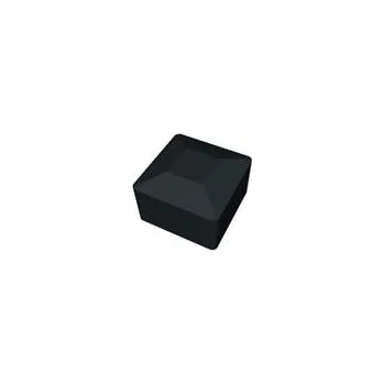 Záslepka G21 pro instalační profil 40x40 mm, černá