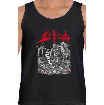 Pánské tílko tílko Sodom - Partisan