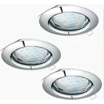 EGLO Zápustné LED svítidlo set 3ks PENETO Eglo 94236