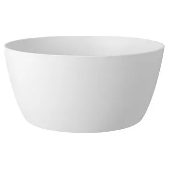 Obal na květináč Žardina Brussels Bowl - white 23 cm