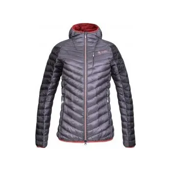 Dámská casual bunda RAFIKI NEVIS cadet/nights 42; Šedá bunda + DÁREK DLE VÝBĚRU!