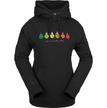 Pánská mikina Mikina Volcom Melancon black S