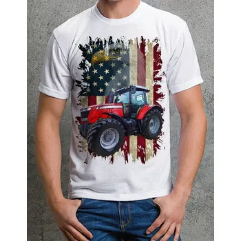 Chlapecké tričko tričko Massey Ferguson 7718 152