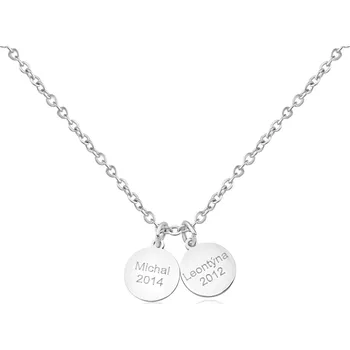 Náhrdelník Meucci DC213 stříbrná