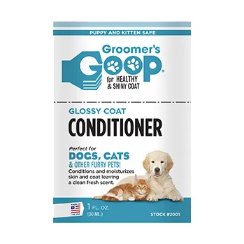 Kosmetika pro kočku Groomer's Goop Conditioner pro rozzářenou srst vzorek 30ml