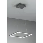 Italské LED světlo Fabas 3394-40-282 Bard šedé