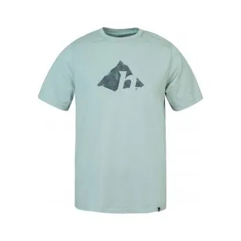 Pánské tričko Hannah ALSEK slate gray XL; Šedá triko + DÁREK DLE VÝBĚRU!