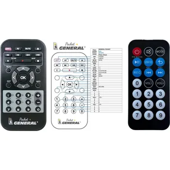 Dálkový ovladač General QTX QR12PA, QR15PA - náhradní dálkový ovladač