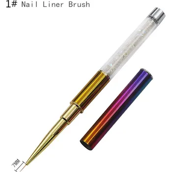 Kosmetický štětec Liner Brush / štětec na zdobení 7mm