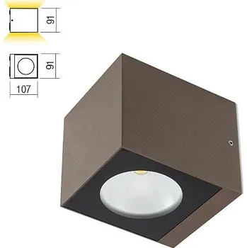 Venkovní osvětlení Nástěnné LED světlo 90102 Teko Redo Group venkovní