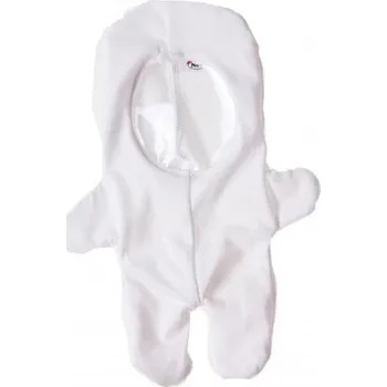 Doplněk pro panenku Noe Skafandr pro Kukyho bílý