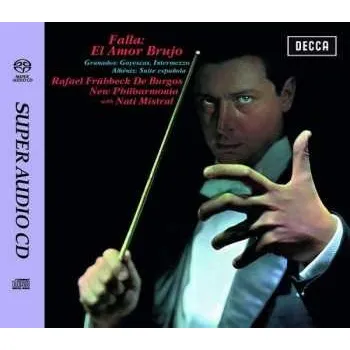 Zahraniční hudba SACD Manuel de Falla: El Amor Brujo 2023