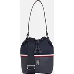 Kabelka / batoh Tommy Hilfiger - Barva Modrá, Materiál Textil 55554 aw0aw14657